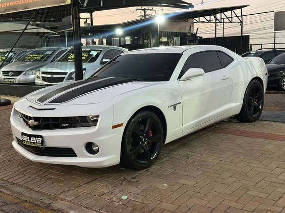 CHEVROLET CAMARO 6.2 V8 GASOLINA SS AUTOMÁTICO